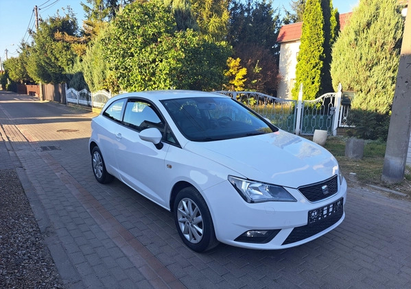 Seat Ibiza cena 23900 przebieg: 98785, rok produkcji 2014 z Witkowo małe 154